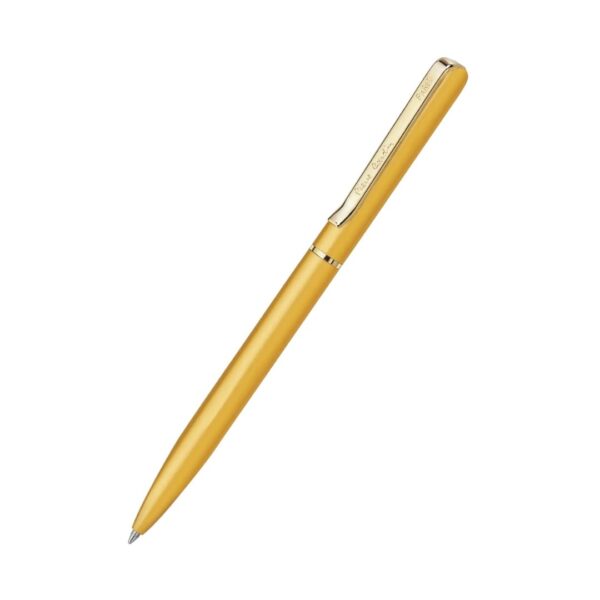 The Pierre Cardin Triumph Satin Gold Ball Pen.
