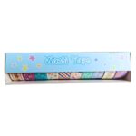 A set of 10 Stars Themed Cute Washi Tapes showing various star patterns.