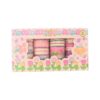 A set of 20 Sunny Day Cute Washi Tapes rolls neatly arranged in their storage box.