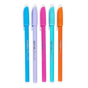 The Supra Cutie Ball Pen - Pack of 05 Pens in their packaging.
