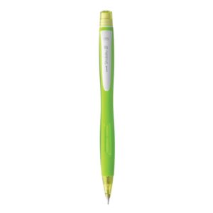 The Uni Shalaku Mechanical Pencil - 0.5mm showing its side-knock button.