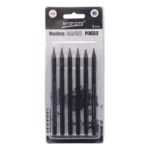 The Worison Graphite Pencils - 6 Pieces set.