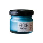 Epoke Airforce Blue Metallic Pigment Paste 20gm container.
