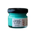 Epoke Aquamarine Opaque Pigment Paste 25gm container.