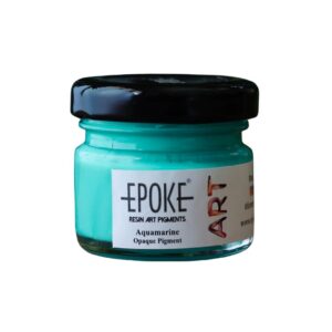Epoke Aquamarine Opaque Pigment Paste 25gm container.