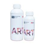 Epoke Art Epoxy Resin Hobby Kit - 1200gms box, showing both resin and hardener containers.