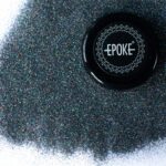 Epoke Black Holographic Fine Glitter 15 gms container.