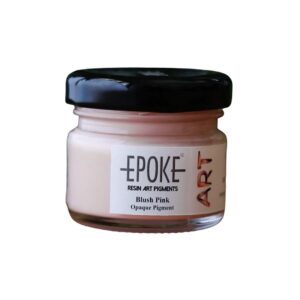Epoke Blush Pink Metallic Pigment Paste 25gm container.