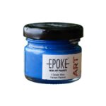 Epoke Classic Blue Opaque Pigment Paste 25gm container.