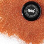 Epoke Copper Fine Glitter 15 gms container.
