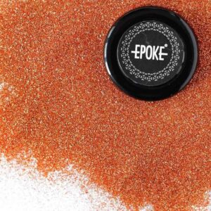 Epoke Copper Fine Glitter 15 gms container.