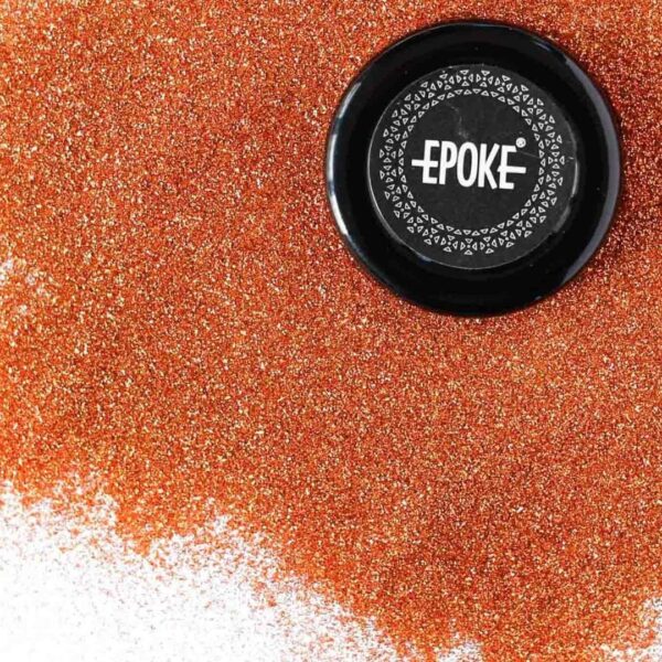 Epoke Copper Fine Glitter 15 gms container.