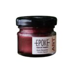 Epoke Dark Burgundy Metallic Pigment Paste 20gm container.