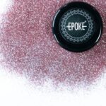 Epoke Dusty Pink Fine Glitter 15 gms container.