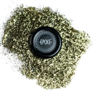 Epoke Gold Sticks Glitter 15 gms container.