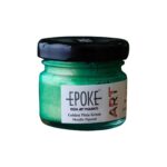 Epoke Golden Pista Green Metallic Pigment Paste 20gm container.