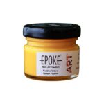 Epoke Golden Yellow Opaque Pigment Paste 25gm container.