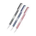 Hauser 2-XL Ball Pen showcasing its design and ink colors.
