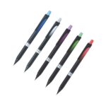 Hauser Auto Gear Mechanical Pencil in its packaging, showcasing multicolor options.