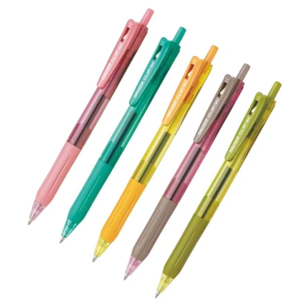 Hauser Clip In Ret retractable Gel Pen in its packaging.
