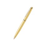 Hauser Dignity Gold Ball Pen in its blister pack, showing the gold and black design.