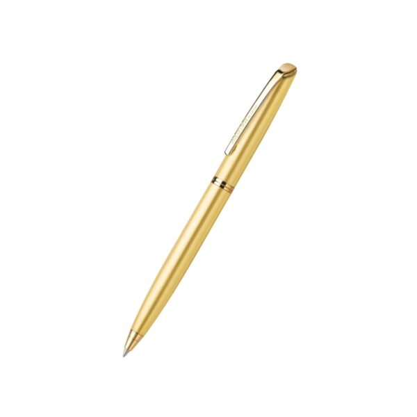 Hauser Dignity Gold Ball Pen in its blister pack, showing the gold and black design.