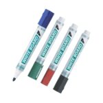 Hauser DRY ERASE White Board Marker in individual colors (black, blue, red, green).