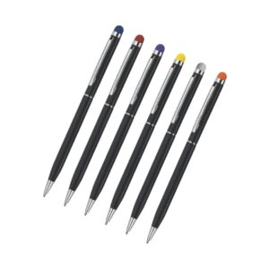 The Hauser Duet Stylus Ball Pen showcasing its pen and stylus ends.