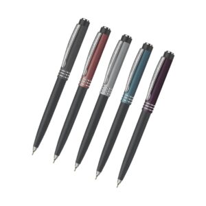 A selection of the 5 different body colours for the pen.
