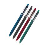 Hauser Iconiq Gel Pen in its packaging, showing multiple ink colors.