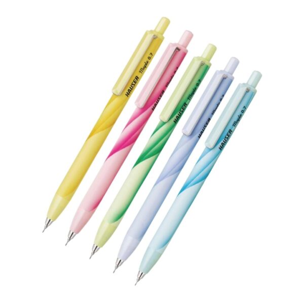 Hauser Maple Mechanical Pencil showcasing its matt finish body.