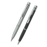 Hauser MONOPOLY Ball Pen in assorted color with chrome trim.