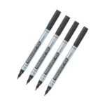 Hauser PERMANENT Pen in individual colors (blue, black, red, green).