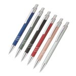 The HAUSER Metal Ballpoint Pen - PINNACLE showcasing its sleek design.