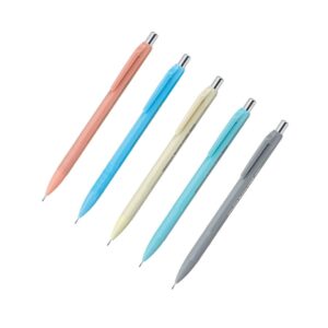 Hauser Super Dark Mechanical 0.7 mm Pencil pack of five.