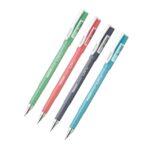 A collection of the UV Gel Pens in blue, black, red, and green.