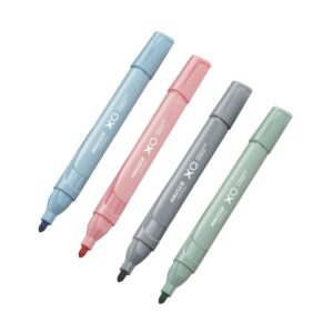 Hauser XO Permanent Marker in individual colors (blue, black, red, green).