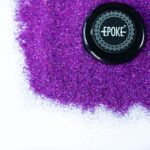 Epoke Magenta Holographic Fine Glitter 15 gms container.
