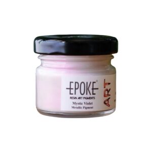 Epoke Mystic Violet Metallic Pigment Paste 20gm container.