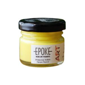 Epoke Primerose Yellow Opaque Pigment Paste 25gm container.