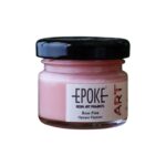 Epoke Rose Pink Opaque Pigment Paste 25gm container.