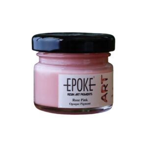 Epoke Rose Pink Opaque Pigment Paste 25gm container.