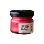 Epoke Salmon Pink Metallic Pigment Paste 20gm container.