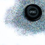 Epoke Silver Sticks Glitter 15 gms container.