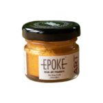 Epoke Sterling Gold Metallic Pigment Paste 20gm container.