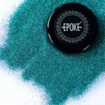 Epoke Teal Holographic Fine Glitter 15 gms container.