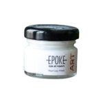 Epoke Lacy White Opaque Pigment Paste 25gm container.