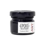 Epoke Translucent Black Pigment Paste 20gm container.