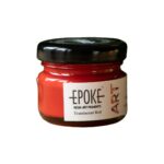 Epoke Translucent Red Pigment Paste 20gm container.
