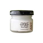 Epoke Translucent White Pigment Paste 20gm container.